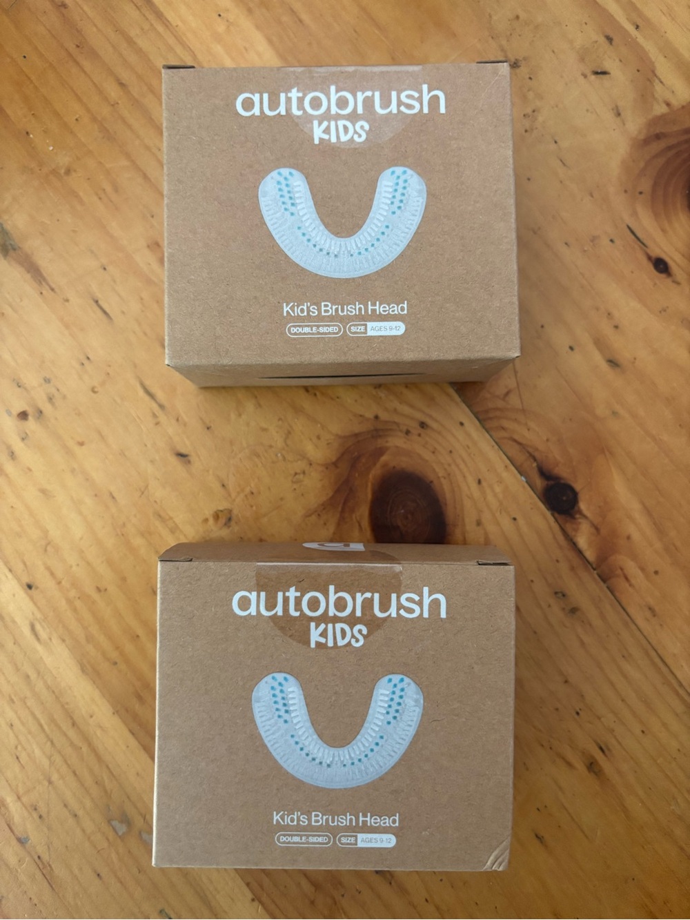 autobrush KIDS Kid's Brush Head — Light Blue